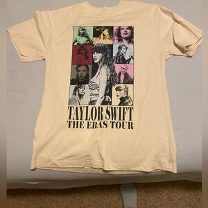 taylor swift eras tour shirt